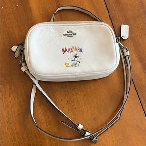 Coach Limited Edition Snoopy Woodstock Crossbody